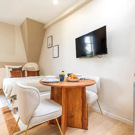 아파트 Charming Air-conditioned 파리